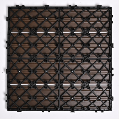 Садовая плитка ДПК 30x30 ROSEWOOD SH-WPCOE-4H-5 - террасный паркет