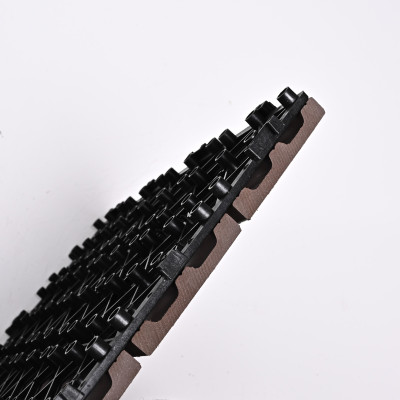 Садовая плитка ДПК 30x30 COFFEE SH-WPC2D-4HC-3 - террасный паркет