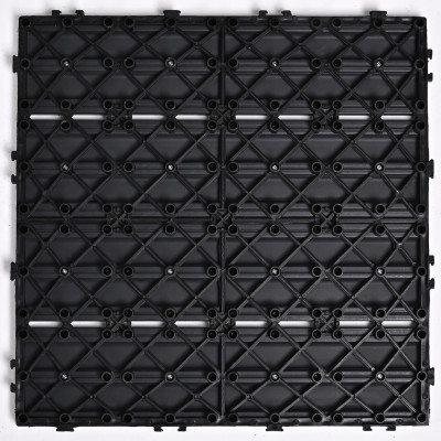 Садовая плитка ДПК 30x30 GREY SH-WPC2D-4HC-2 - террасный паркет