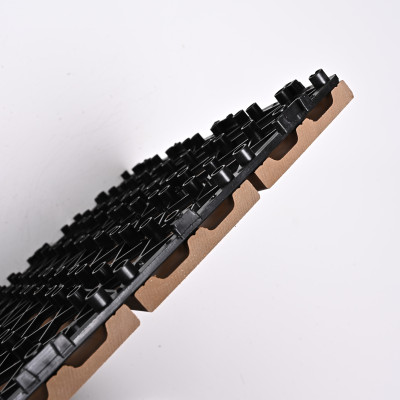 Садовая плитка ДПК 30x30 TEAK SH-WPC2D-4HC-25 - террасный паркет