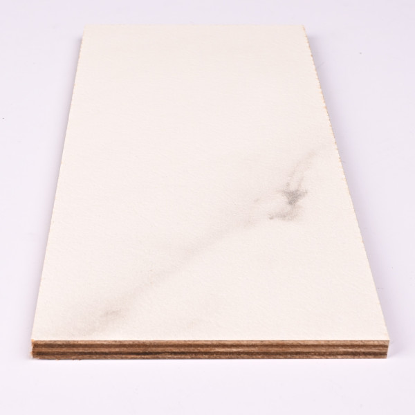 Стеновая панель ECOPAN ECO019 Белый Мрамор — 3050-1220-9 мм