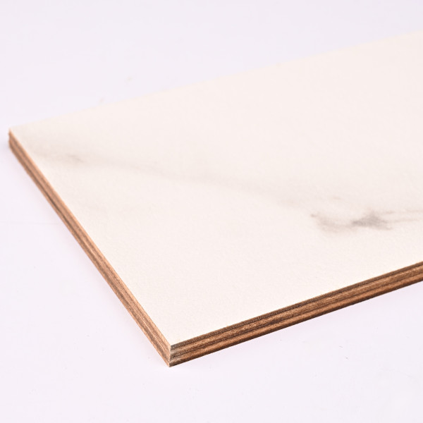 Стеновая панель ECOPAN ECO019 Белый Мрамор — 3050-1220-9 мм