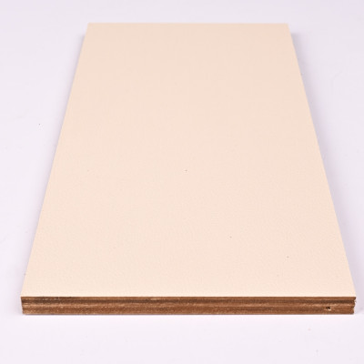 Стеновая панель ECOPAN ECO022 Кремовая Кожа — 3050*1220*9 мм