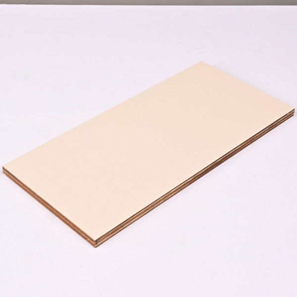 Стеновая панель ECOPAN ECO022 Кремовая Кожа — 3050-1220-9 мм