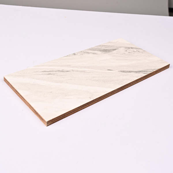 Стеновая панель ECOPAN ECO018 Серый Мрамор — 3050-1220-9 мм