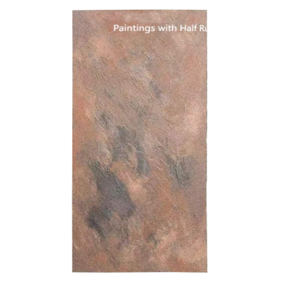 Твёрдая стеновая панель KBOOS Paintings With Half Rust 1220-2440-6мм 5295-88