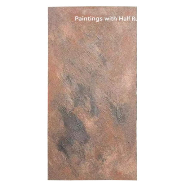 Твёрдая стеновая панель KBOOS Paintings With Half Rust 1220-3050-3мм 5298-88 Твёрдая стеновая панель KBOOS Paintings With Half Rust 1220-3050-3мм 5298-88