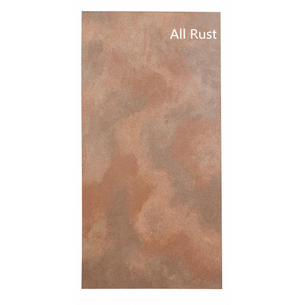 Твёрдая стеновая панель KBOOS All Rust 1220*3050*3мм 5292-88