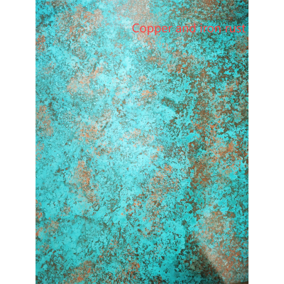 Мягкая стеновая панель KBOOS Copper And Iron Rust 1200*2400*2.7мм 5275-88