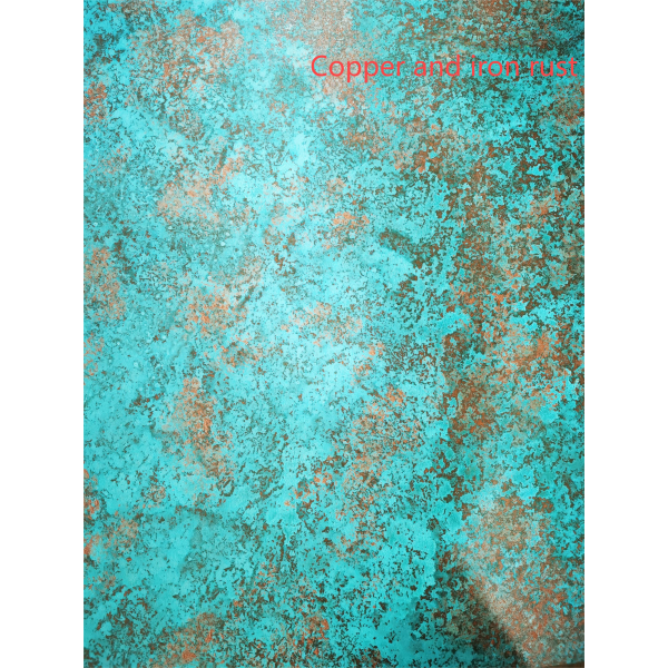 Твёрдая стеновая панель KBOOS Copper And Iron Rust 1220*3050*3мм 5274-88