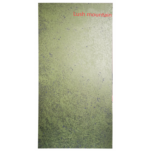 Твёрдая стеновая панель KBOOS Lush Mountain 1220*2440*6мм 5583-88
