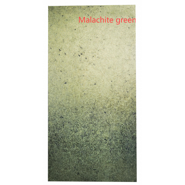 Твёрдая стеновая панель KBOOS Malachite Green 1220*3000*6мм 5596-88
