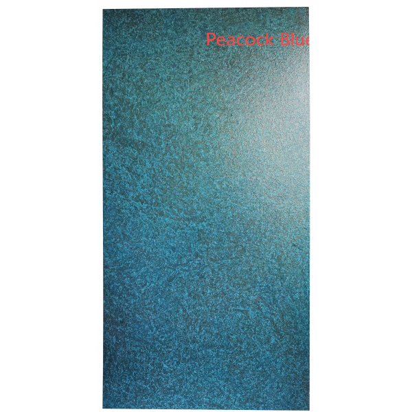 Твёрдая стеновая панель KBOOS Peacock Blue 1220*3050*3мм 5604-88