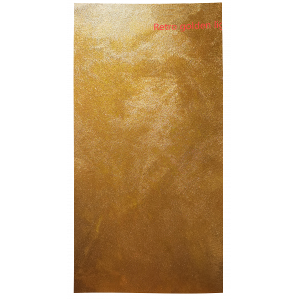 Твёрдая стеновая панель KBOOS Retro Golden Light 1220*3050*3мм 5406-88