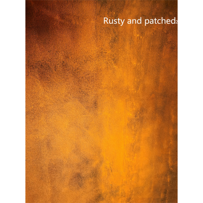 Твёрдая стеновая панель KBOOS Rusty And Patched 1220-2440-6мм 5259-88