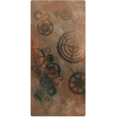Твёрдая стеновая панель KBOOS Rusty Gear 1220*3050*3мм 5304-88