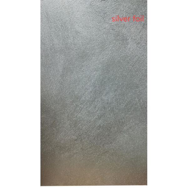 Твёрдая стеновая панель KBOOS Silver Foil 1220*2440*6мм 5541-88