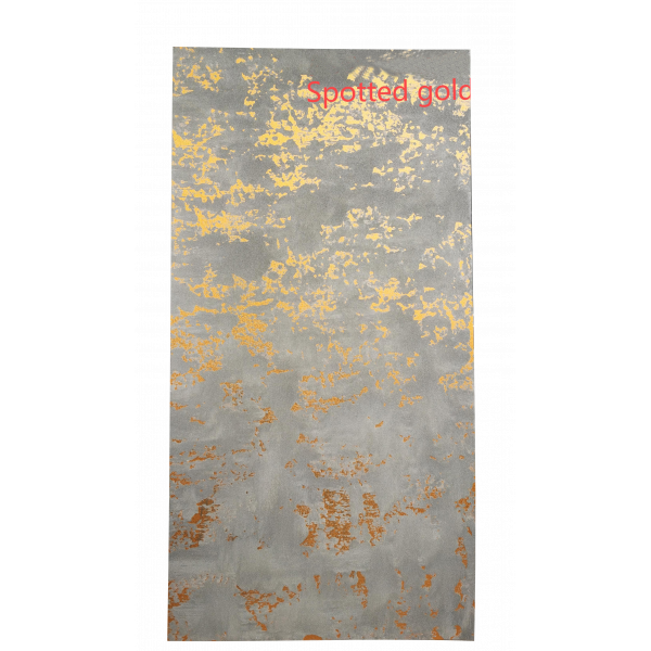 Твёрдая стеновая панель KBOOS Spotted Gold 1220*3050*3мм 5352-88