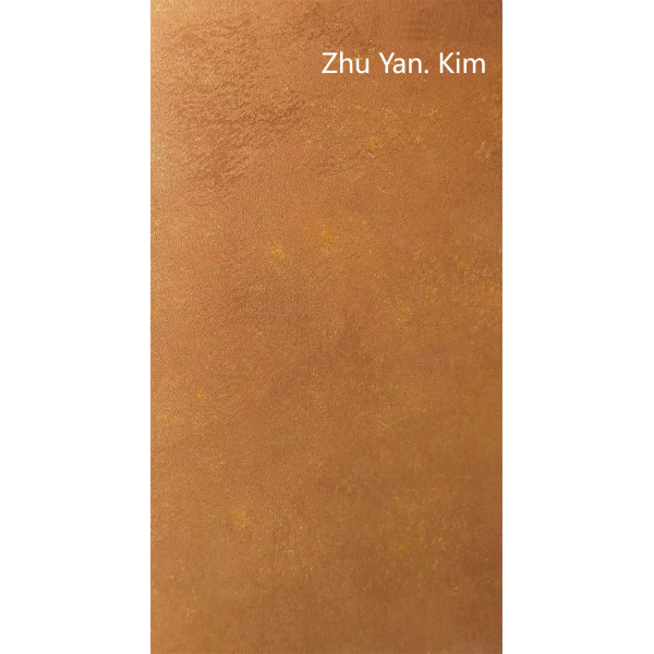 Твёрдая стеновая панель KBOOS Zhu Yan Kim 1220*3050*3мм 5394-88