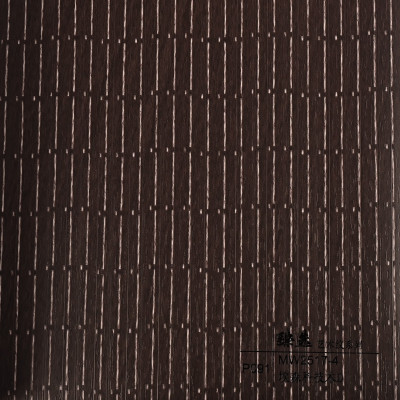 Стеновая панель CROWN MW2517-4 Мозаика венге - 2800-1220-5 мм