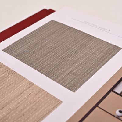 Стеновая панель CROWN CR13301-88 Орех пепельный 3D - 2800*1220*5 мм