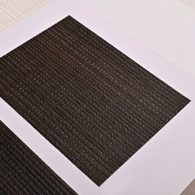 Стеновая панель CROWN CR13321-88 Палисандр шоколадный 3D - 2800*1220*5 мм