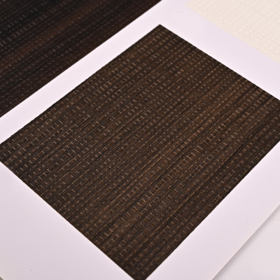 Стеновая панель CROWN CR13321-88 Палисандр шоколадный 3D - 2800*1220*5 мм