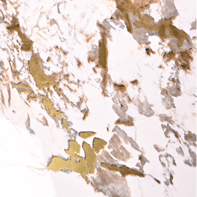 Стеновая панель CROWN CR13534-88 Мрамор Катакатта Голд - 2800*1220*5 мм