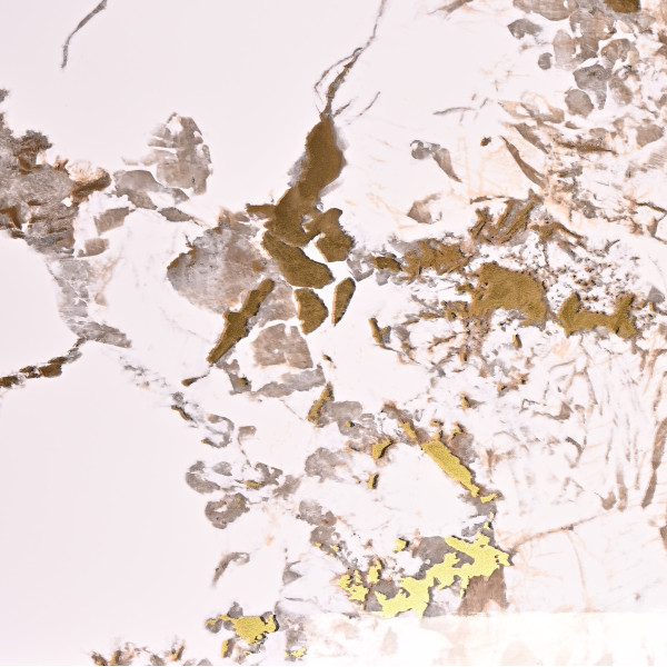 Стеновая панель CROWN CR13534-88 Мрамор Катакатта Голд - 2800*1220*5 мм