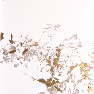 Стеновая панель CROWN CR13534-88 Мрамор Катакатта Голд - 2800*1220*5 мм