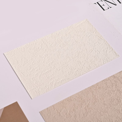 Стеновая панель CROWN CR13391-88 Молочный миндаль фактурный - 2800*1220*5 мм