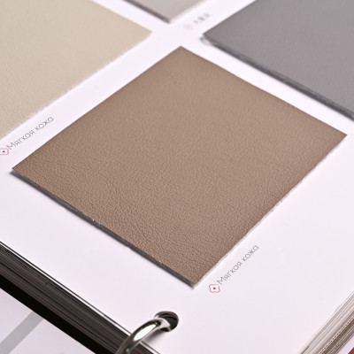 Стеновая панель CROWN CR13411-88 Кожа карамельный кофе - 2800*1220*5 мм