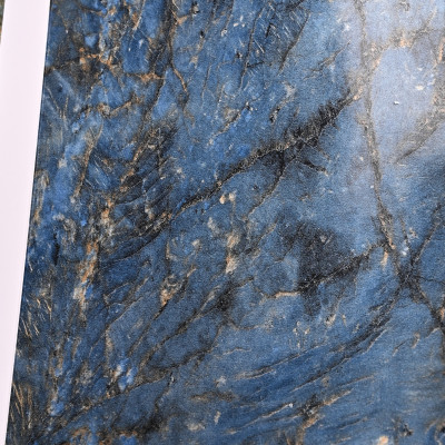 Стеновая панель CROWN CR13461-88 Мрамор Азул Бахия - 2800*1220*5 мм