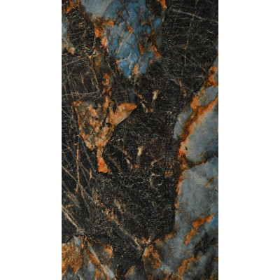 Стеновая панель CROWN CR13471-88 Мрамор Азул Империал - 2800*1220*5 мм