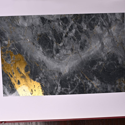 Стеновая панель CROWN CR13491-88 Синий Темпест Кварцит - 2800*1220*5 мм