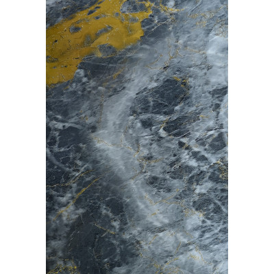 Стеновая панель CROWN CR13491-88 Синий Темпест Кварцит - 2800*1220*5 мм