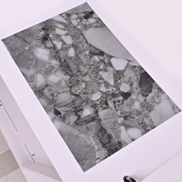 Стеновая панель CROWN CR13501-88 под мрамор — 280*122*0,5 см