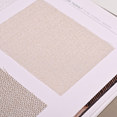 Стеновая панель CROWN CR13521-88 Текстиль Песочный берег - 2800*1220*5 мм