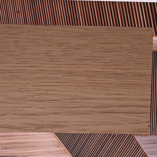 Стеновая панель CROWN CR13571-88 под дерево — 280*122*0,5 см