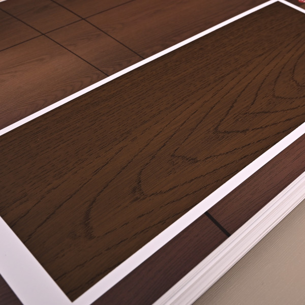 Стеновая панель CROWN CR13601-88 под дерево — 280*122*0,5 см