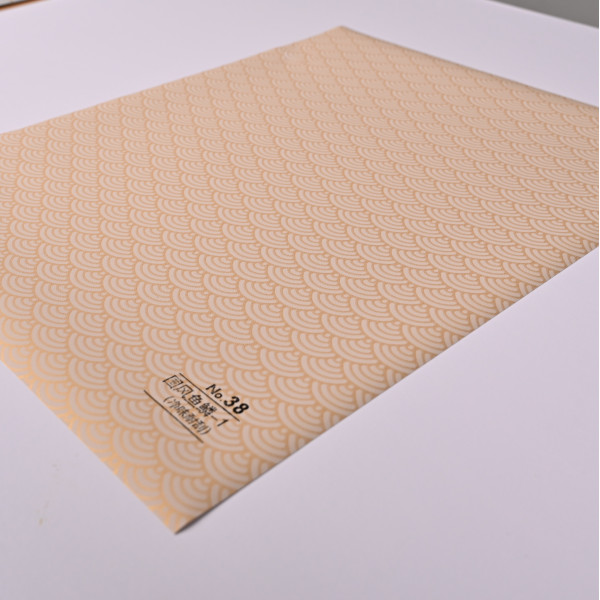 Стеновая панель CROWN RD_N38 Медовая Сейгайха - 2800-1220-5 мм