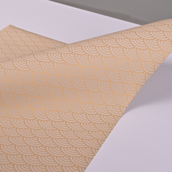 Стеновая панель CROWN RD_N38 Медовая Сейгайха - 2800-1220-5 мм