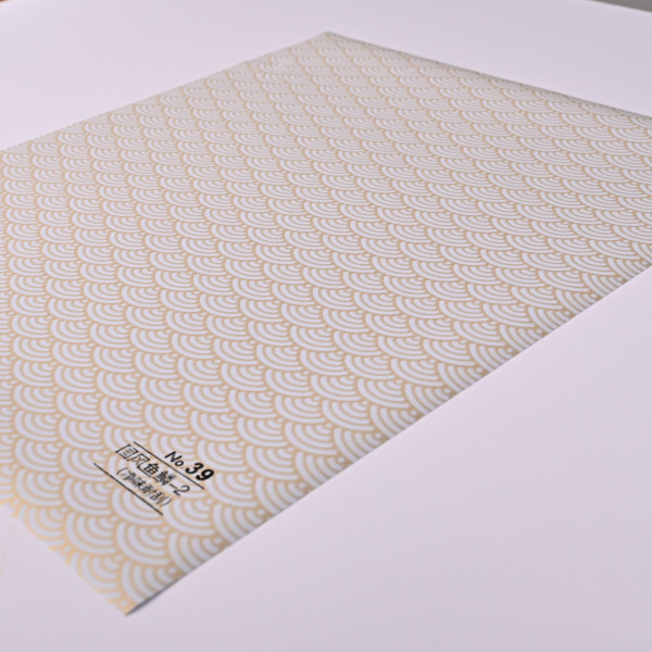 Стеновая панель CROWN RD_N39 Молочная Сейгайха - 2800-1220-5 мм