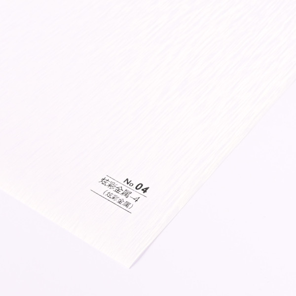 Стеновая панель CROWN RD_N4 Фактурный серебристый металл - 2800-1220-5 мм