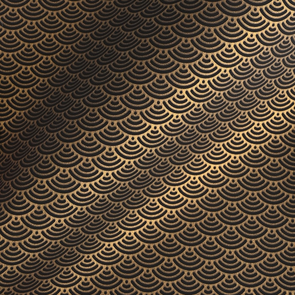 Стеновая панель CROWN RD_N40 Бронзовая Сейгайха - 2800-1220-5 мм