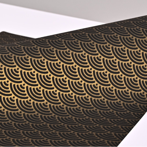 Стеновая панель CROWN RD_N40 Бронзовая Сейгайха - 2800-1220-5 мм