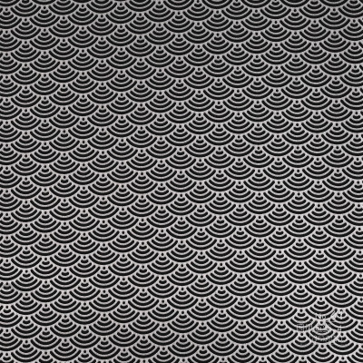 Стеновая панель CROWN RD_N41 Серебряная Сейгайха - 3600*1220*8 мм