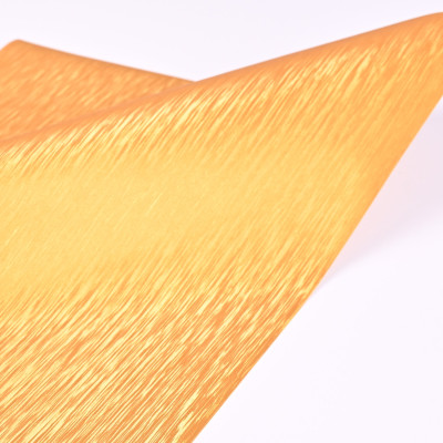 Стеновая панель CROWN RD_N5 Фактурное золото - 2800-1220-5 мм