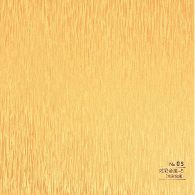 Стеновая панель CROWN RD_N5 Фактурное золото - 2800-1220-5 мм