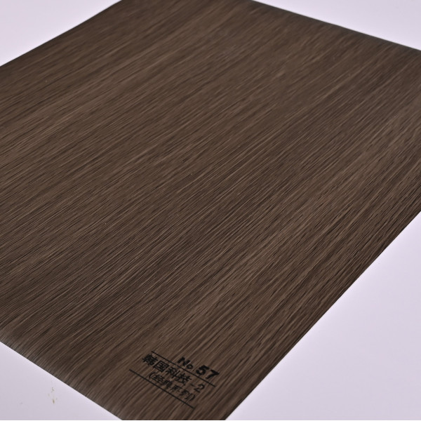 Стеновая панель CROWN RD_N57 Стальной Граб - 2800-1220-5 мм